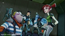 قسمت 32 انیمیشن سریالی اسلاگترا - SlugTerra با دوبله فارسی